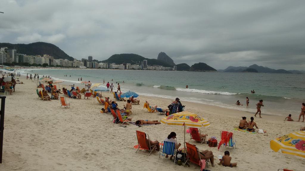 Apartamento Copacabana Posto 6 Apartment Rio de Janeiro Bagian luar foto